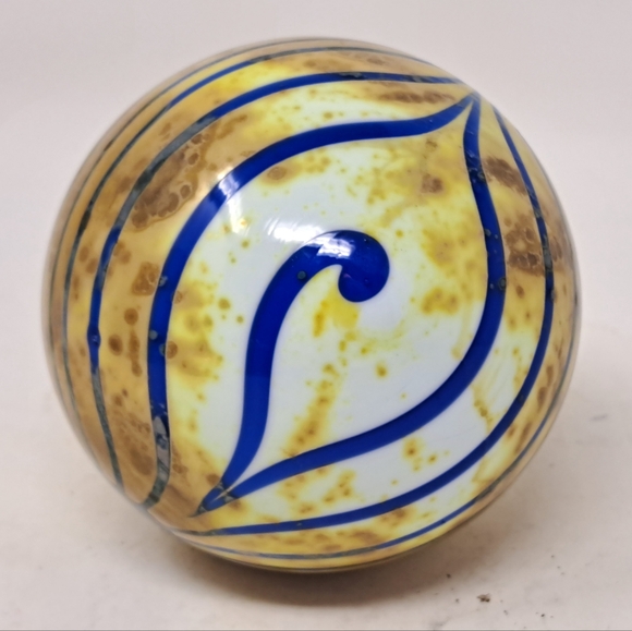 Jiri Suhajak Vintage 1970's Crystalex Art Glass Paper Weight - Picture 5 of 7